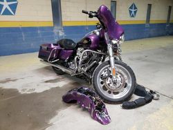 Salvage cars for sale from Copart Indianapolis, IN: 2011 Harley-Davidson Flhx