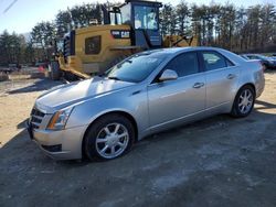 Salvage cars for sale from Copart North Billerica, MA: 2008 Cadillac CTS