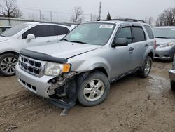 Salvage cars for sale from Copart Lansing, MI: 2012 Ford Escape XLT