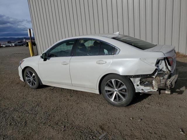 2017 Subaru Legacy 3.6R Limited