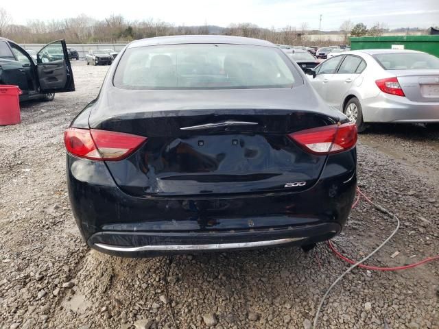 2015 Chrysler 200 Limited