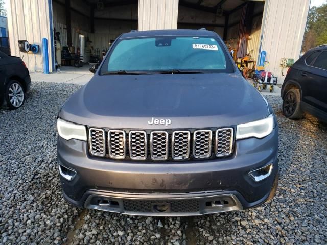 2017 Jeep Grand Cherokee Overland