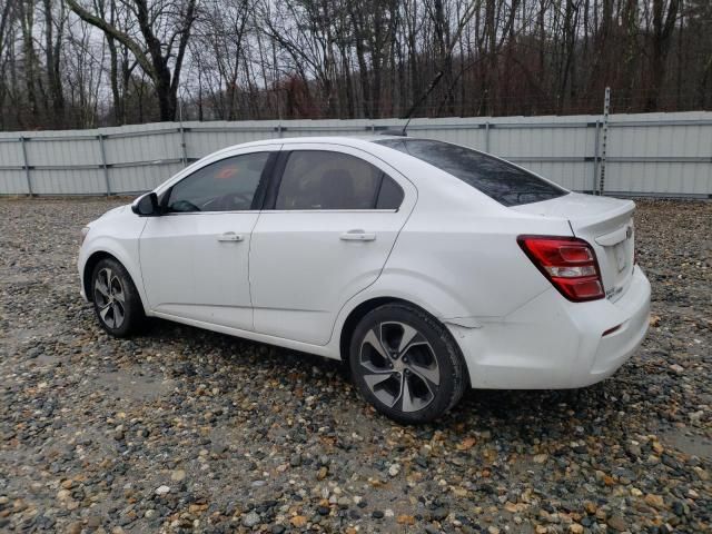 2017 Chevrolet Sonic Premier