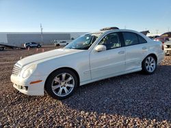 Mercedes-Benz salvage cars for sale: 2009 Mercedes-Benz E 350