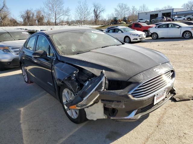 2019 Ford Fusion SEL