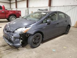 Vehiculos salvage en venta de Copart Pennsburg, PA: 2012 Toyota Prius