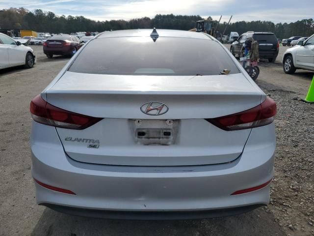 2017 Hyundai Elantra SE