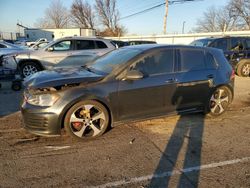 Volkswagen salvage cars for sale: 2015 Volkswagen GTI