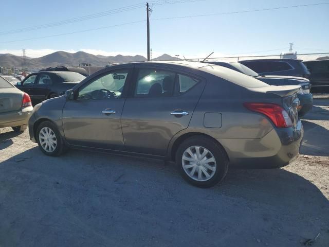 2014 Nissan Versa S