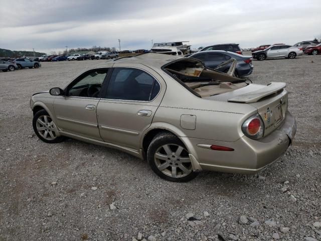 2002 Nissan Maxima GLE