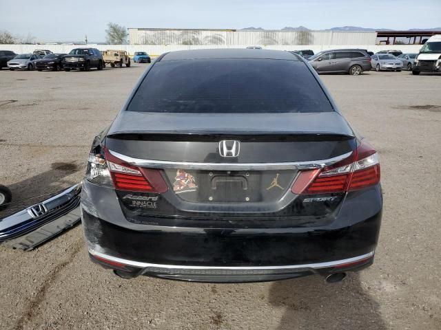 2016 Honda Accord Sport