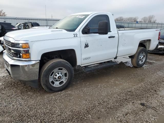 2016 Chevrolet Silverado K2500 Heavy Duty