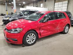 Salvage cars for sale at Ham Lake, MN auction: 2019 Volkswagen Golf S