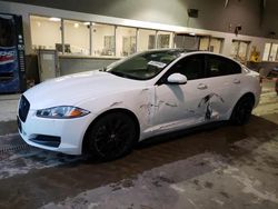 Salvage cars for sale from Copart Sandston, VA: 2015 Jaguar XF 2.0T Premium