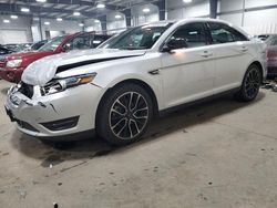 Salvage cars for sale at Ham Lake, MN auction: 2019 Ford Taurus Limited