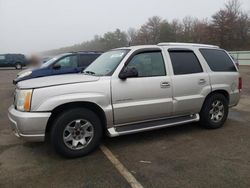 Salvage cars for sale at Brookhaven, NY auction: 2004 Cadillac Escalade Luxury