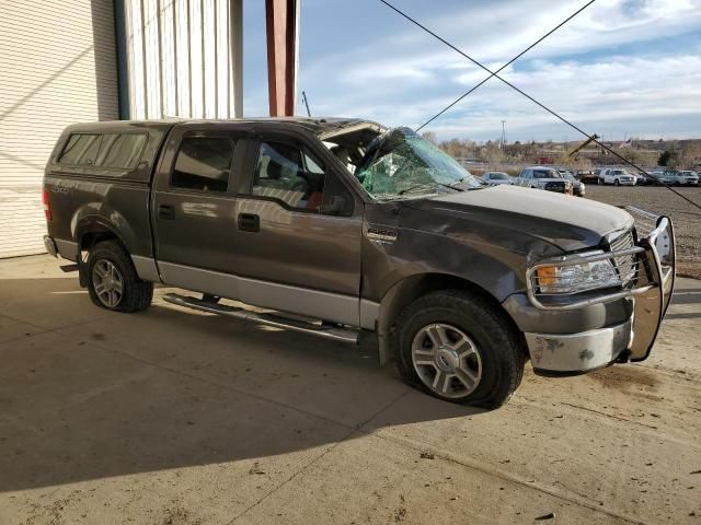 2007 Ford F150 Supercrew