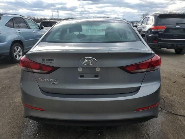 2018 Hyundai Elantra SE