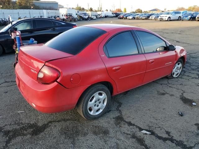 2001 Dodge Neon SE