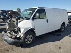 Salvage trucks for sale at North Las Vegas, NV auction: 2008 Chevrolet Express G1500