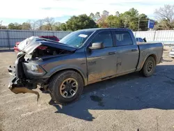 Salvage cars for sale from Copart Eight Mile, AL: 2016 Dodge RAM 1500 Rebel