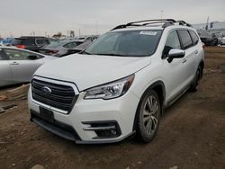 Subaru Ascent salvage cars for sale: 2022 Subaru Ascent Touring