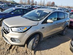 Salvage cars for sale from Copart Cahokia Heights, IL: 2017 Ford Escape Titanium