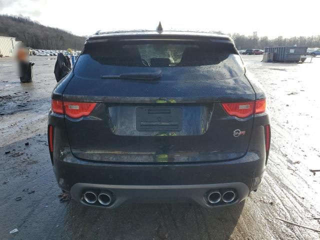 2019 Jaguar F-PACE SVR