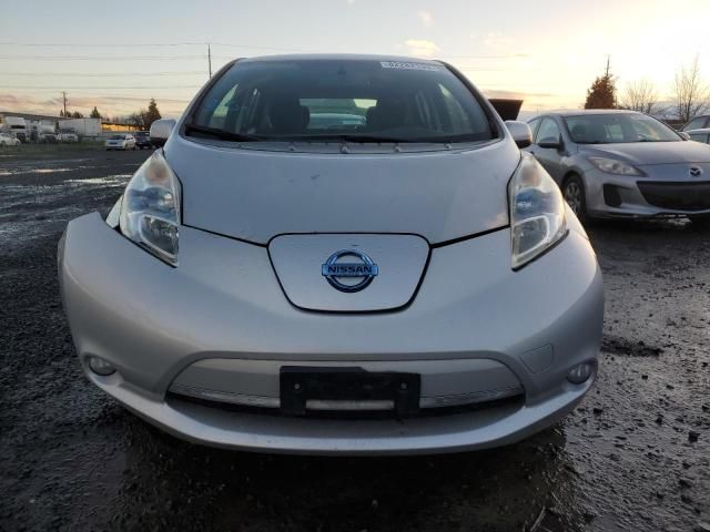 2013 Nissan Leaf S