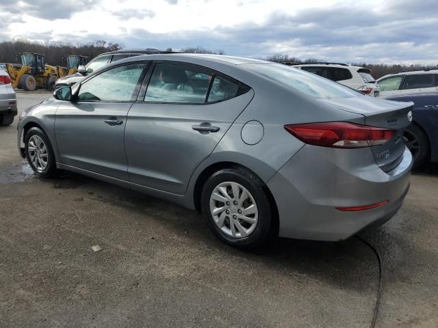 2018 Hyundai Elantra SE