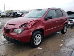 Vehiculos salvage en venta de Copart Louisville, KY: 2005 Pontiac Aztek