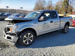 Salvage cars for sale at Concord, NC auction: 2020 Ford F150 Super Cab