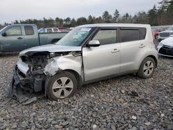 Salvage cars for sale at Windham, ME auction: 2016 KIA Soul