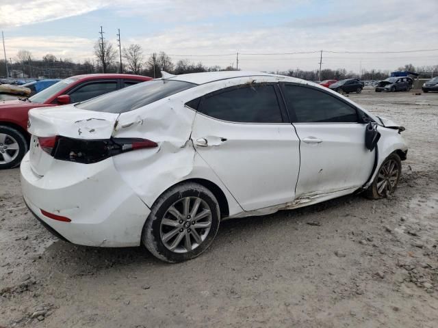 2015 Hyundai Elantra SE