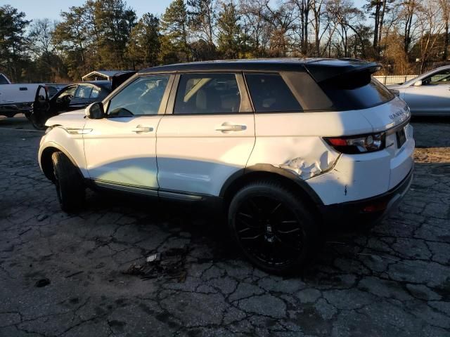 2015 Land Rover Range Rover Evoque Pure Plus