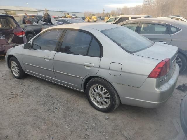 2001 Honda Civic EX