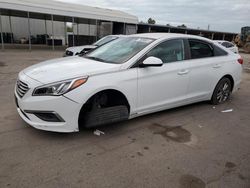 Salvage cars for sale at Fresno, CA auction: 2016 Hyundai Sonata SE