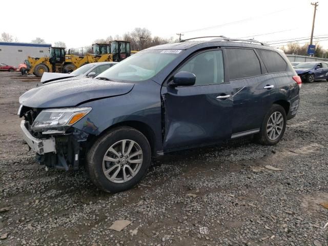 2016 Nissan Pathfinder S