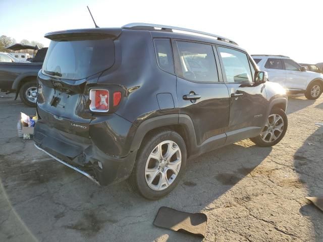 2016 Jeep Renegade Limited