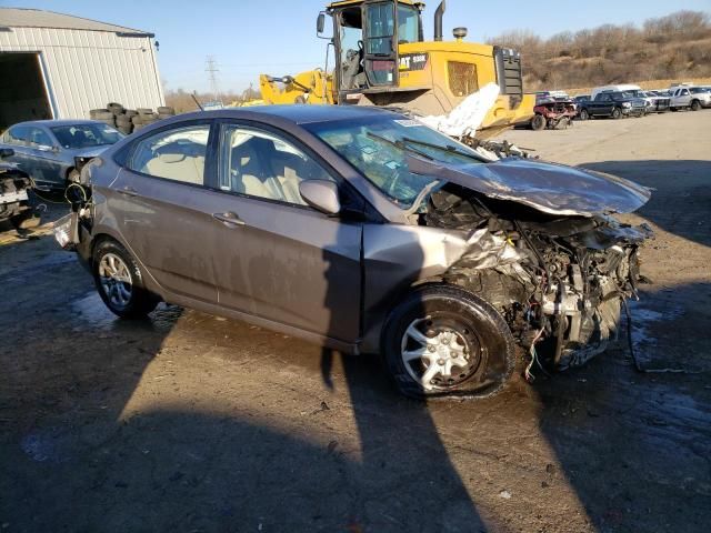 2013 Hyundai Accent GLS