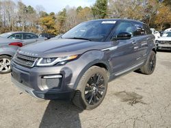 Salvage cars for sale from Copart Austell, GA: 2016 Land Rover Range Rover Evoque HSE