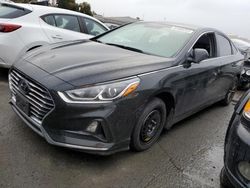 Salvage cars for sale at Martinez, CA auction: 2018 Hyundai Sonata SE