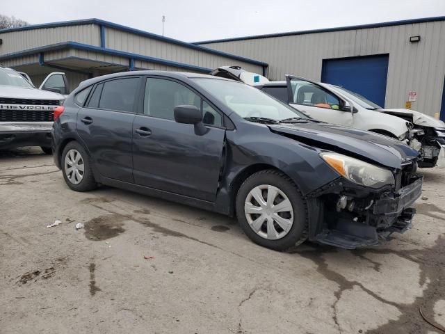 2012 Subaru Impreza