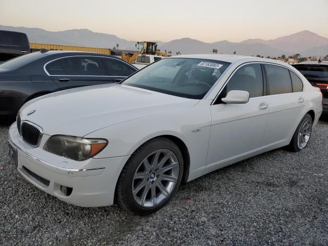 2006 BMW 750 LI