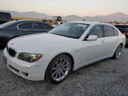 BMW Vehiculos salvage en venta: 2006 BMW 750 LI