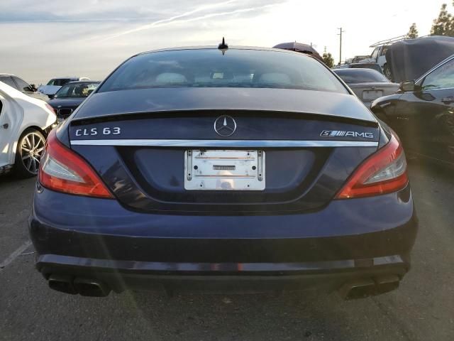 2014 Mercedes-Benz CLS 63 AMG S-Model