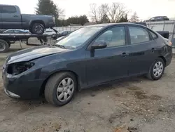 Salvage cars for sale from Copart Finksburg, MD: 2007 Hyundai Elantra GLS