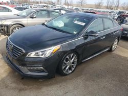 Salvage cars for sale at Bridgeton, MO auction: 2015 Hyundai Sonata Sport