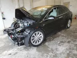 Salvage cars for sale at Madisonville, TN auction: 2021 Tesla Model X