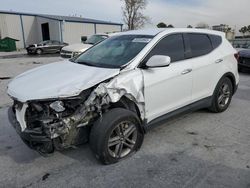 Salvage cars for sale from Copart Tulsa, OK: 2017 Hyundai Santa FE Sport